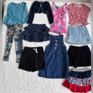Kids  Clothing Lot Size 3T Summer & Spring Mi